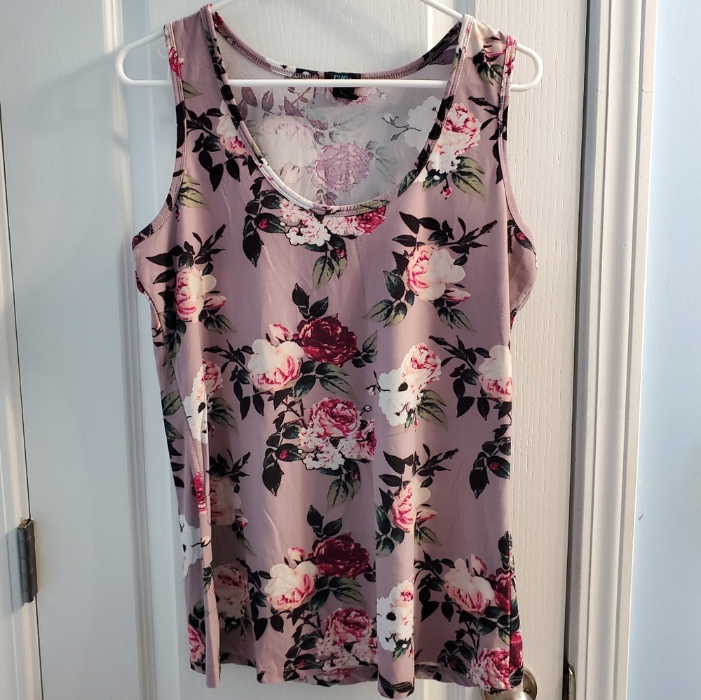 Rue21 Shirt w/ Flower Print